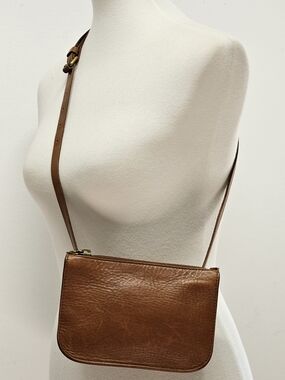 Madewell Classic Brown Leather Funny Pack
